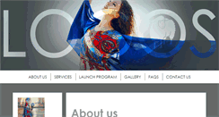 Desktop Screenshot of logosfashionservice.com