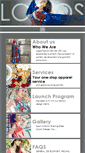Mobile Screenshot of logosfashionservice.com
